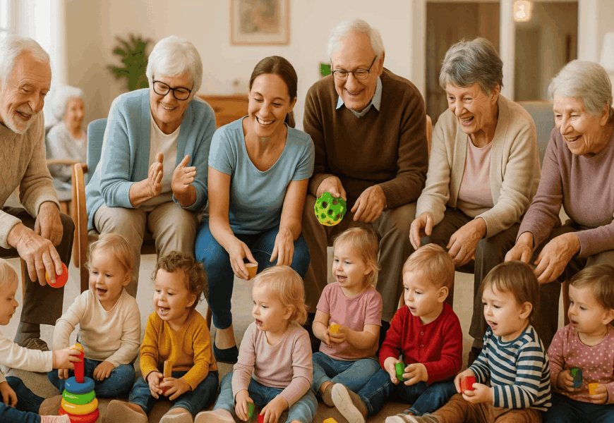Kinderbetreuung mit Herz und Sinn – Erlebnisse, die verbinden
