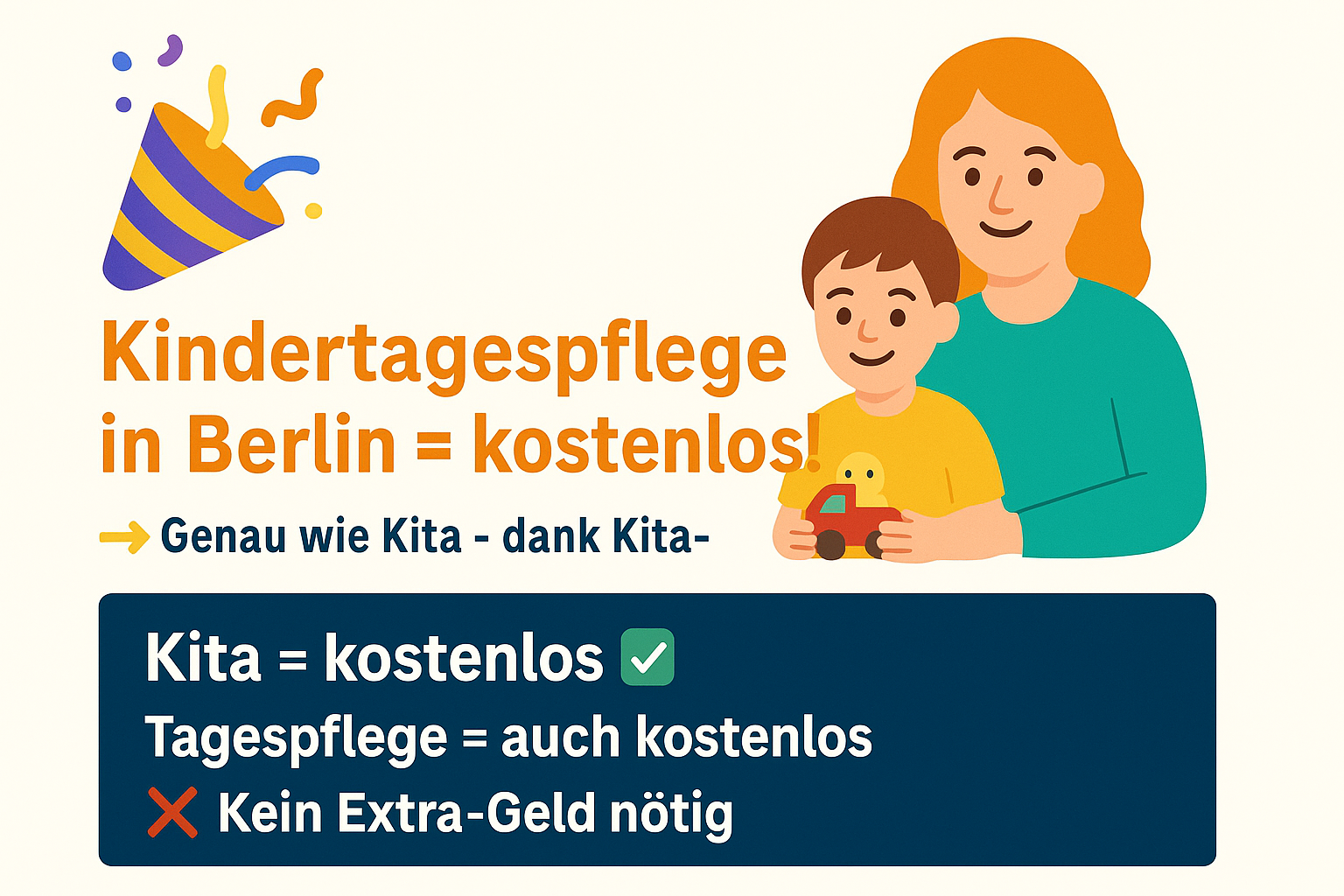 Kindertatgespflegekosten