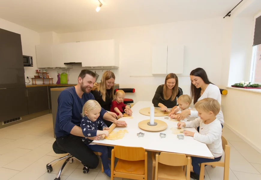 Weihnachtsfest & Dankeschön an unsere Familien