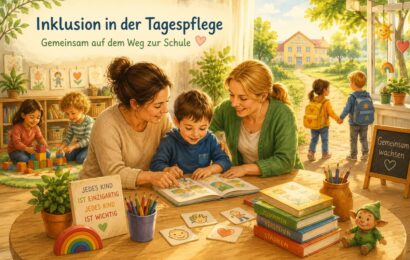 Gemeinsam auf dem Weg zur Schule: Inklusion bei den 5 Strolchen