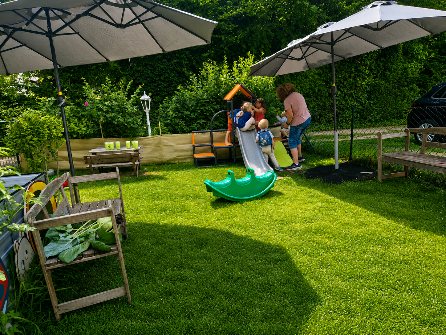 Gartenansicht