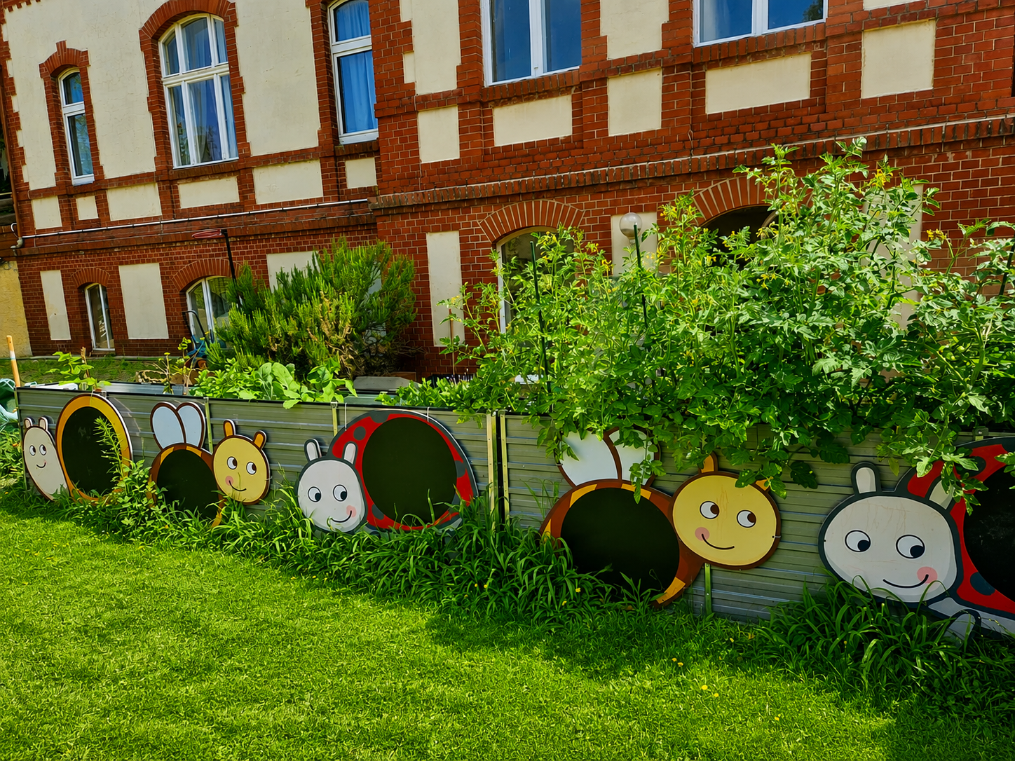 Hochbeet der Tagespflege